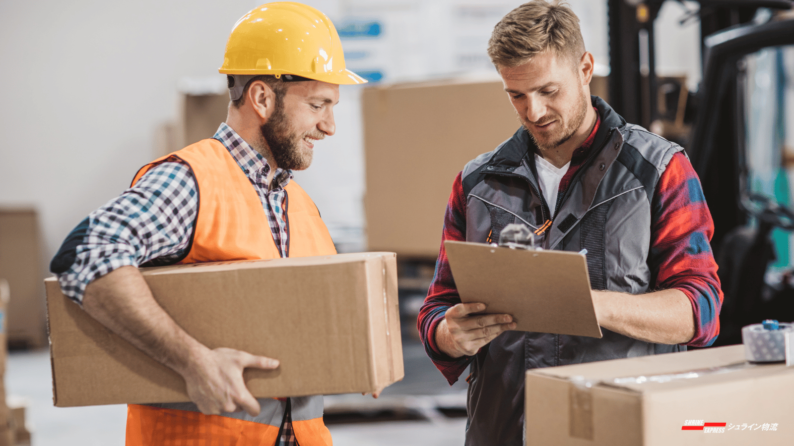 物流効率化の鍵！保管・在庫管理と加工術