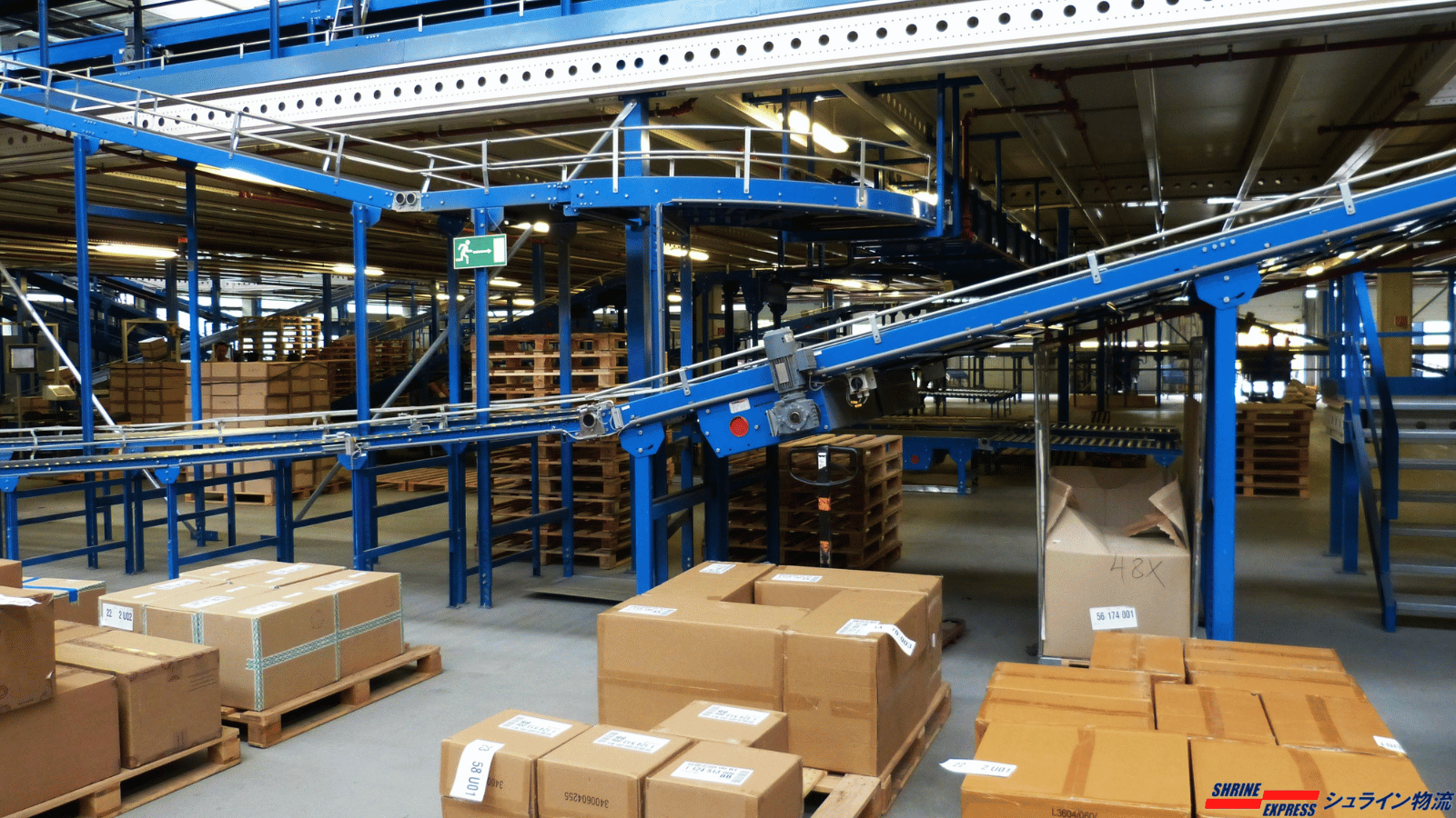 物流の5大機能とその重要性を徹底解説！