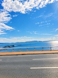 🚚 仕事途中に見つけたお気に入りの景色📸