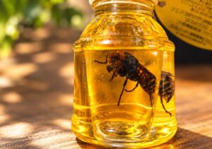 大分のお土産をいただきました🐝